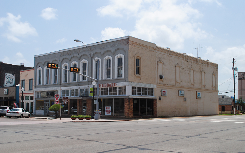 Denison Commercial Historic DistrictIntegrity Assessment Rosin