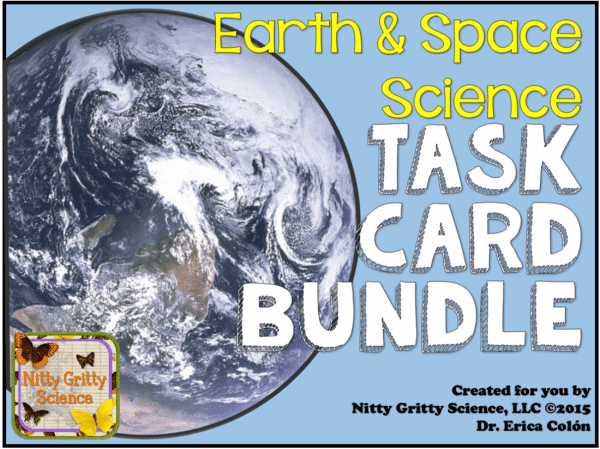 EARTH SCIENCE CURRICULUM THE COMPLETE COURSE 5 E Model Nitty