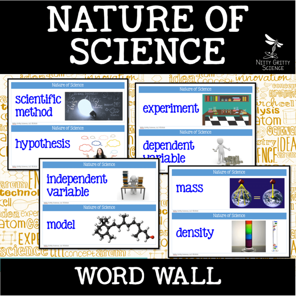 Using Word Walls in Science Nitty Gritty Science