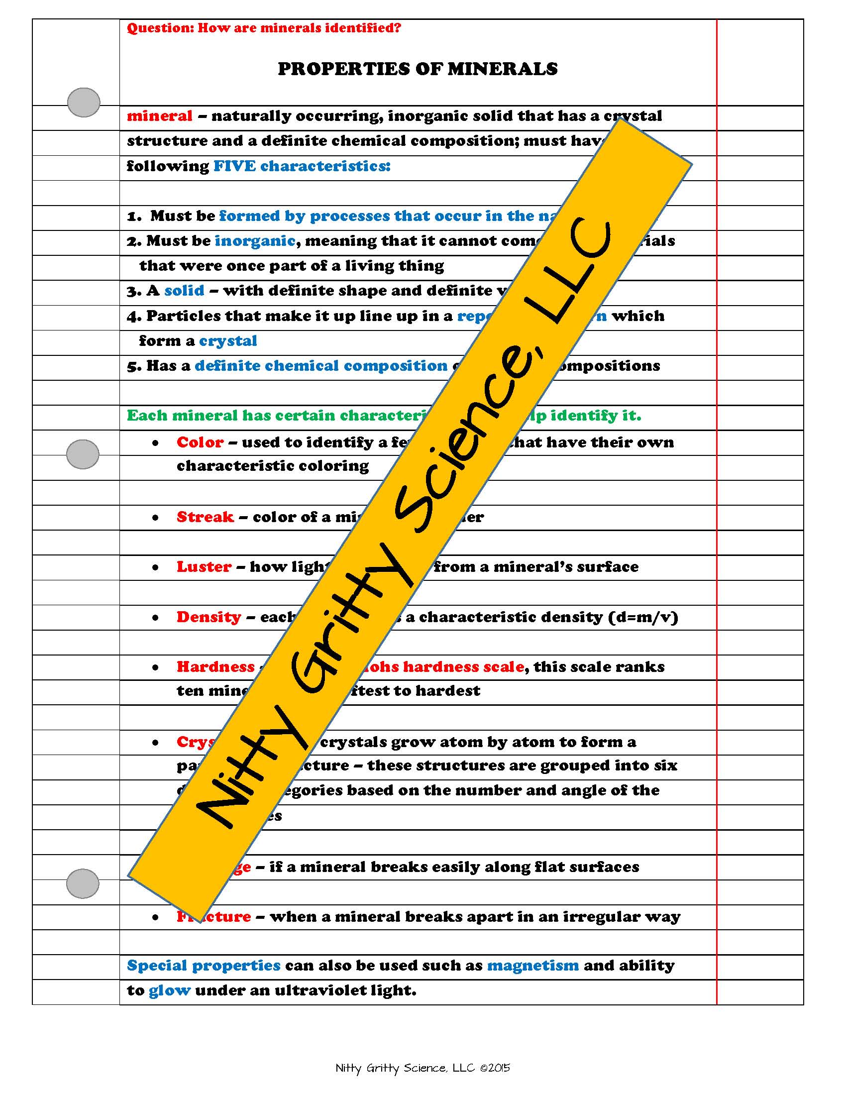 Earth Science Chapter Tests With Answer Key The Earth Images
