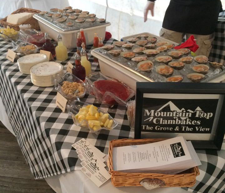 clambakeimage Mountain Top Clambakes