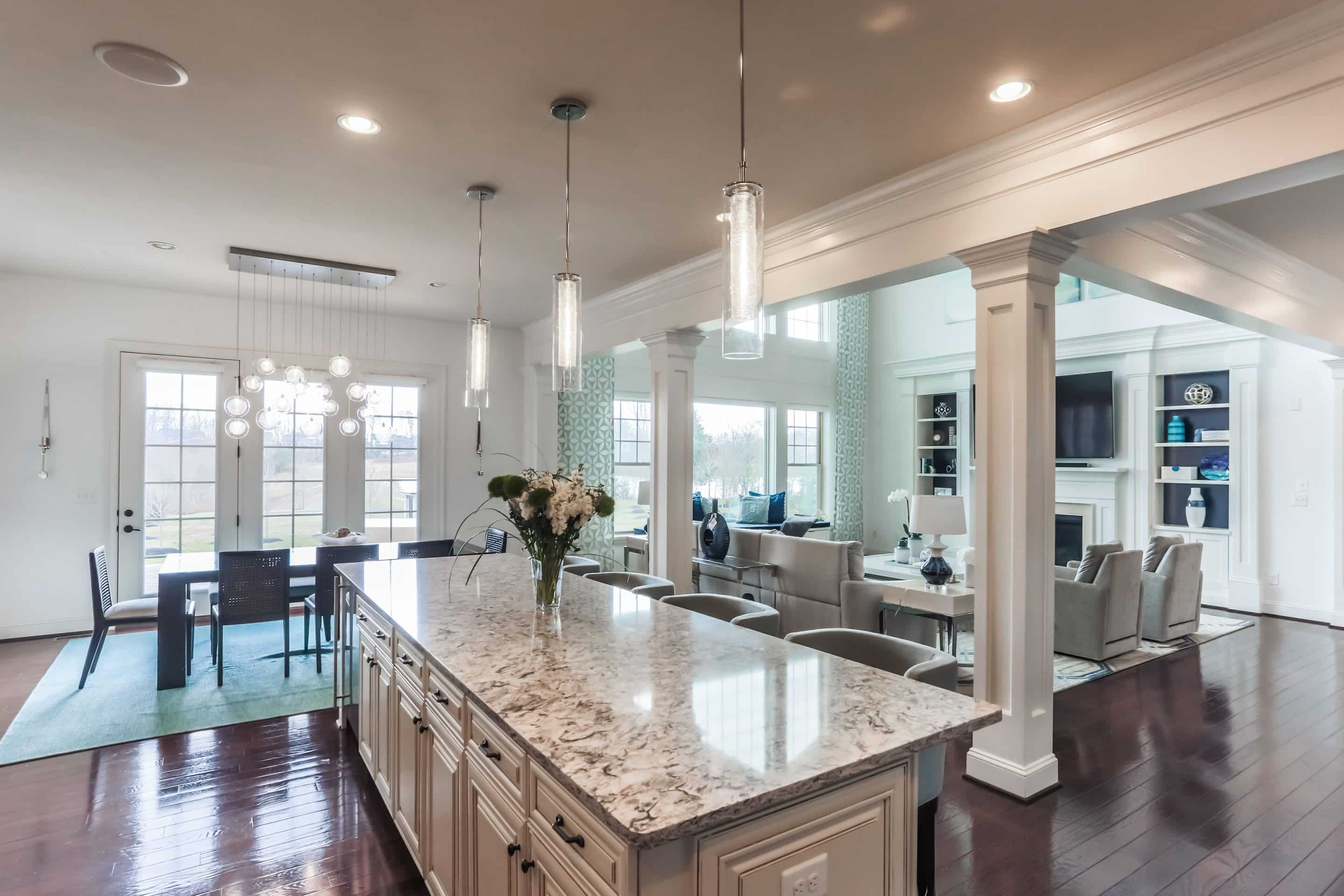 Contemporary Ashburn Family Home Olamar Interiors