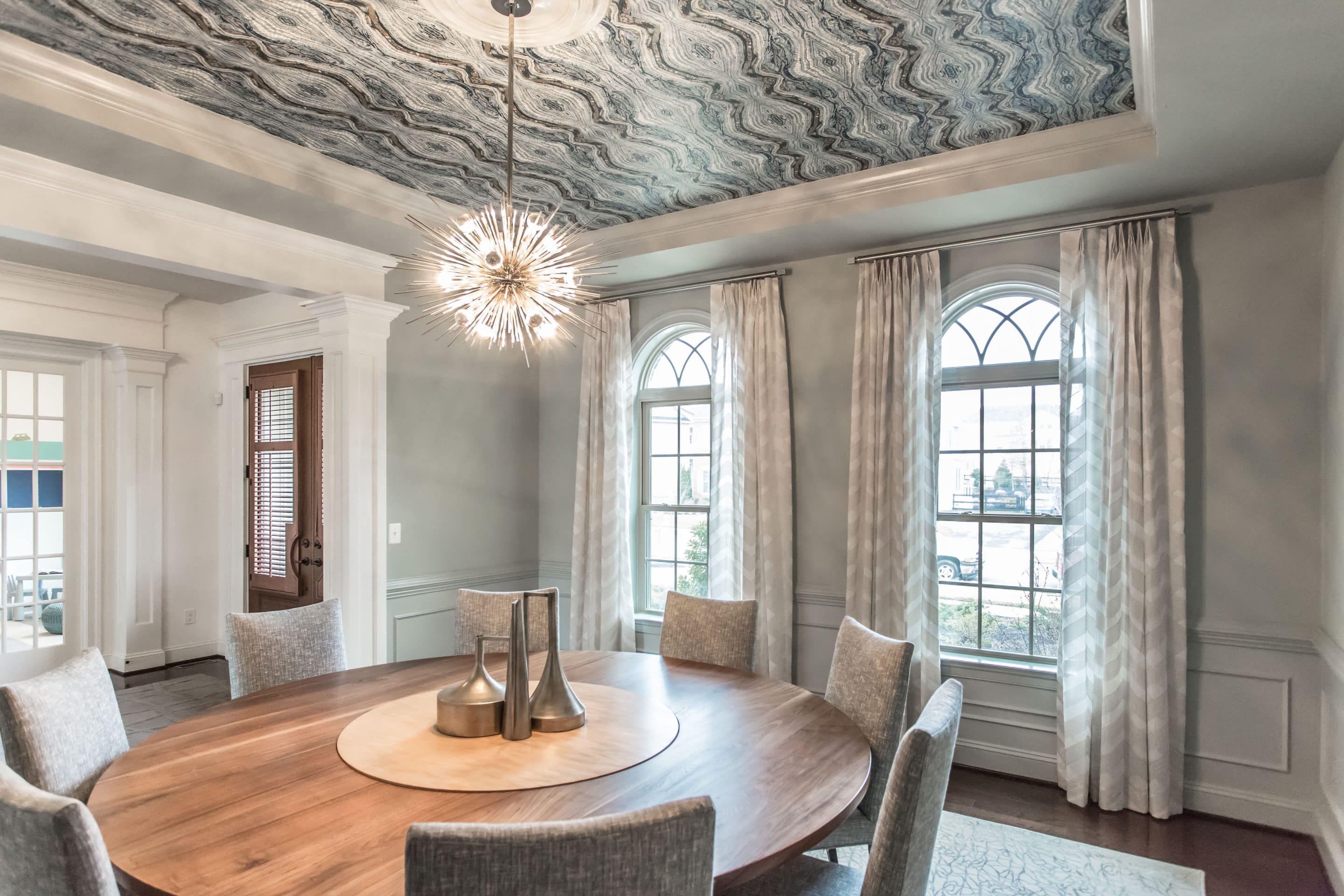 Contemporary Ashburn Family Home Olamar Interiors