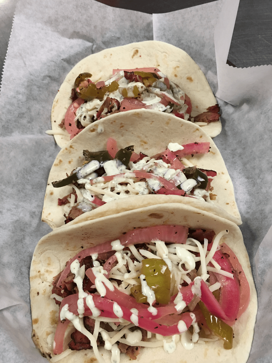 Smoked Brisket Tacos Bowser's Restaurant