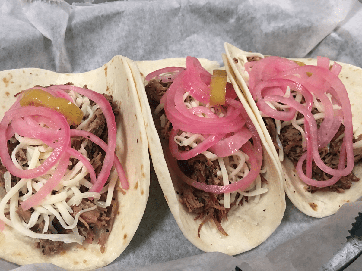 Smoked Brisket Tacos Bowser's Restaurant