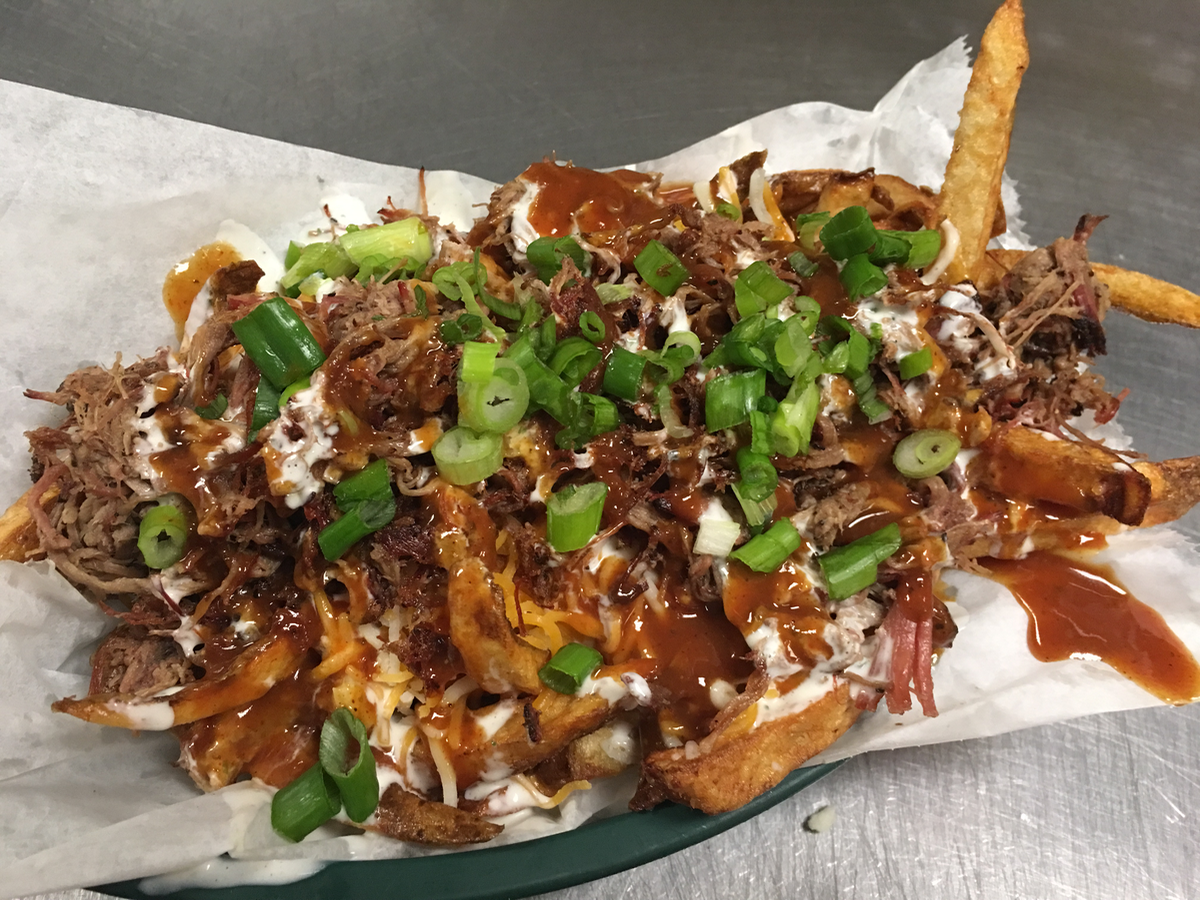 Brisket French Fries Bowser's Restaurant