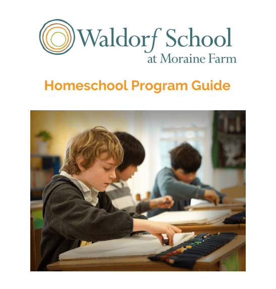 New Homeschooling Program Waldorf School at Moraine Farm