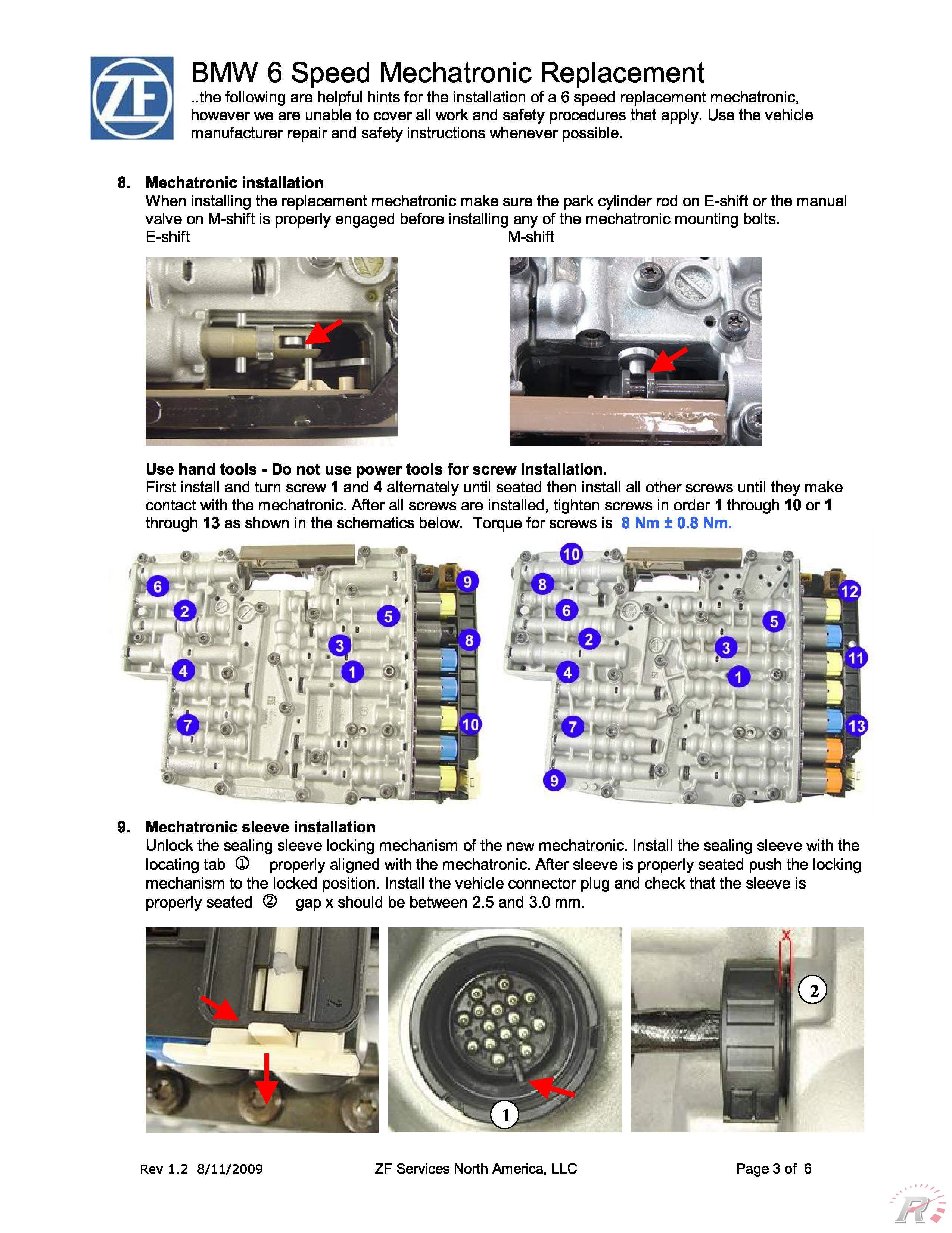 Bmw Transmission Solenoid Replacement Optimum BMW