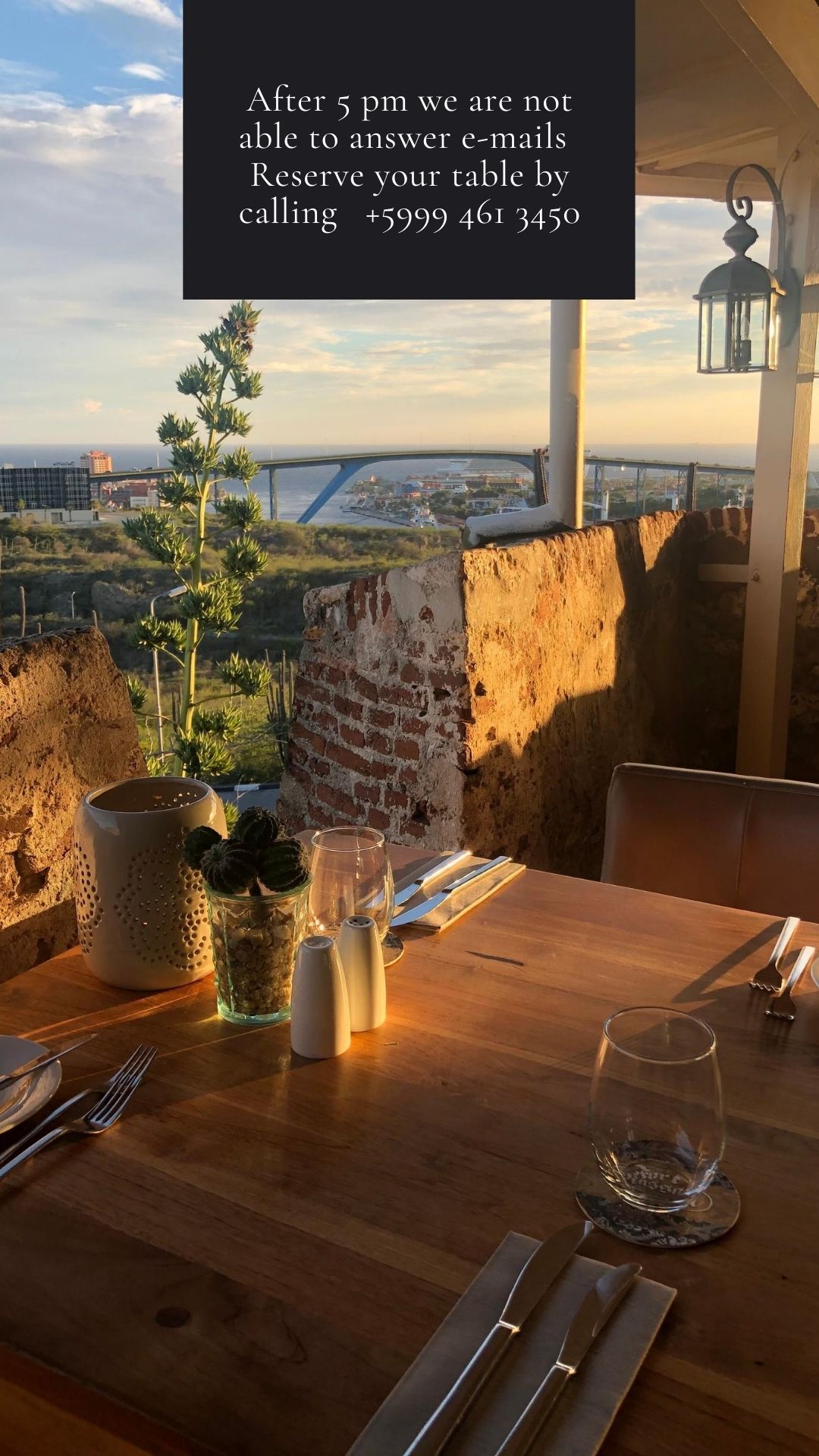 Reservation Fort Nassau