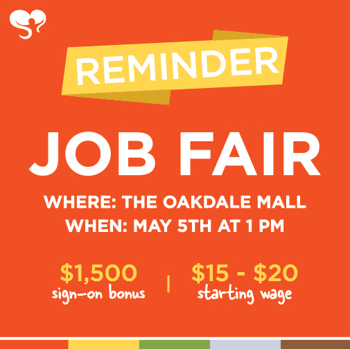 Springbrook to Attend the BroomeTioga Workforce NY Job Fair! Springbrook