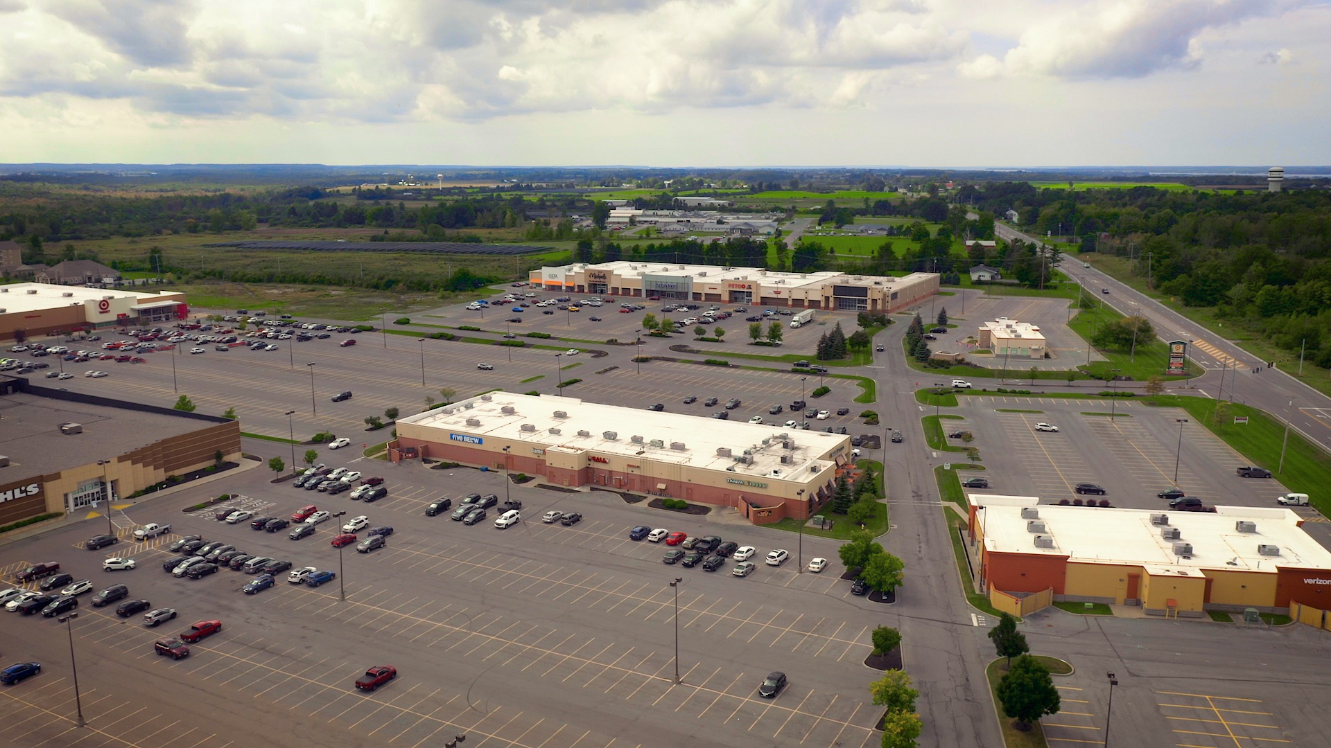 Towne Center at Watertown Watertown, NY COR Development Company, LLC