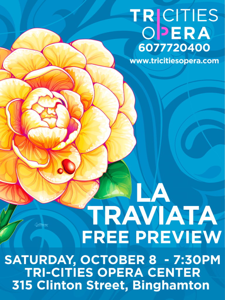 Tri Cities Opera Opera Preview LA TRAVIATA