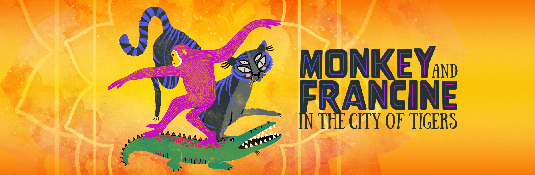Tri Cities Opera Monkey and Francine in the City of Tigers