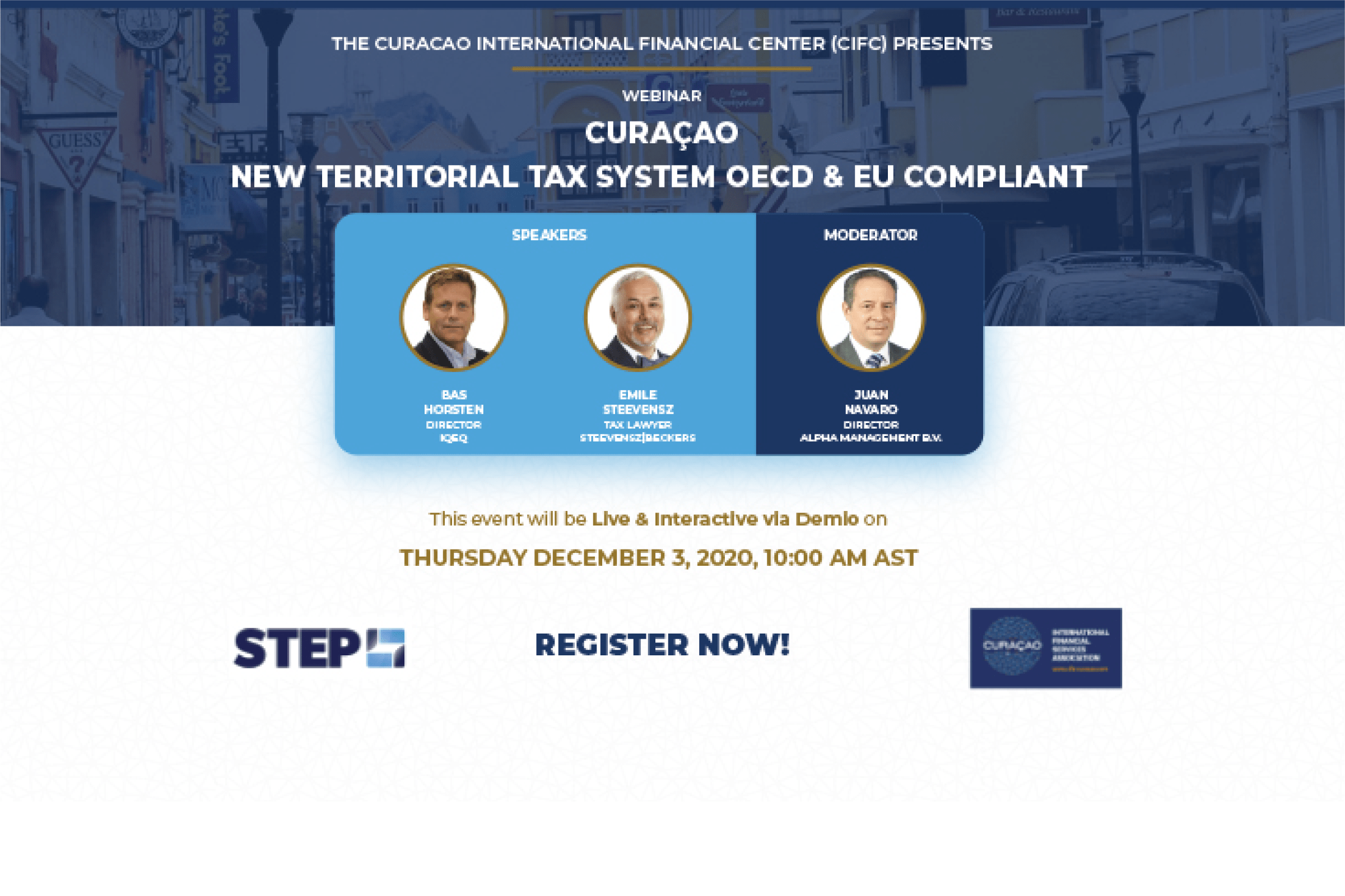 Curaçao New Territorial Tax System (OECD & EU Compliant) CIFC