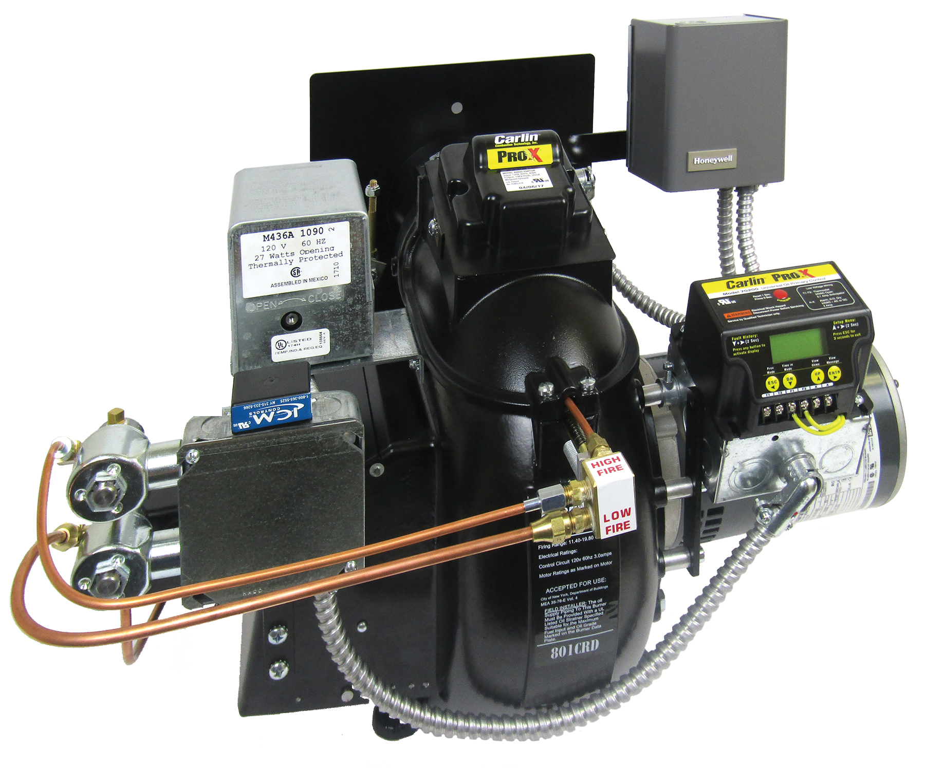 Product Photo Gallery Carlin Combustion Technology, Inc.