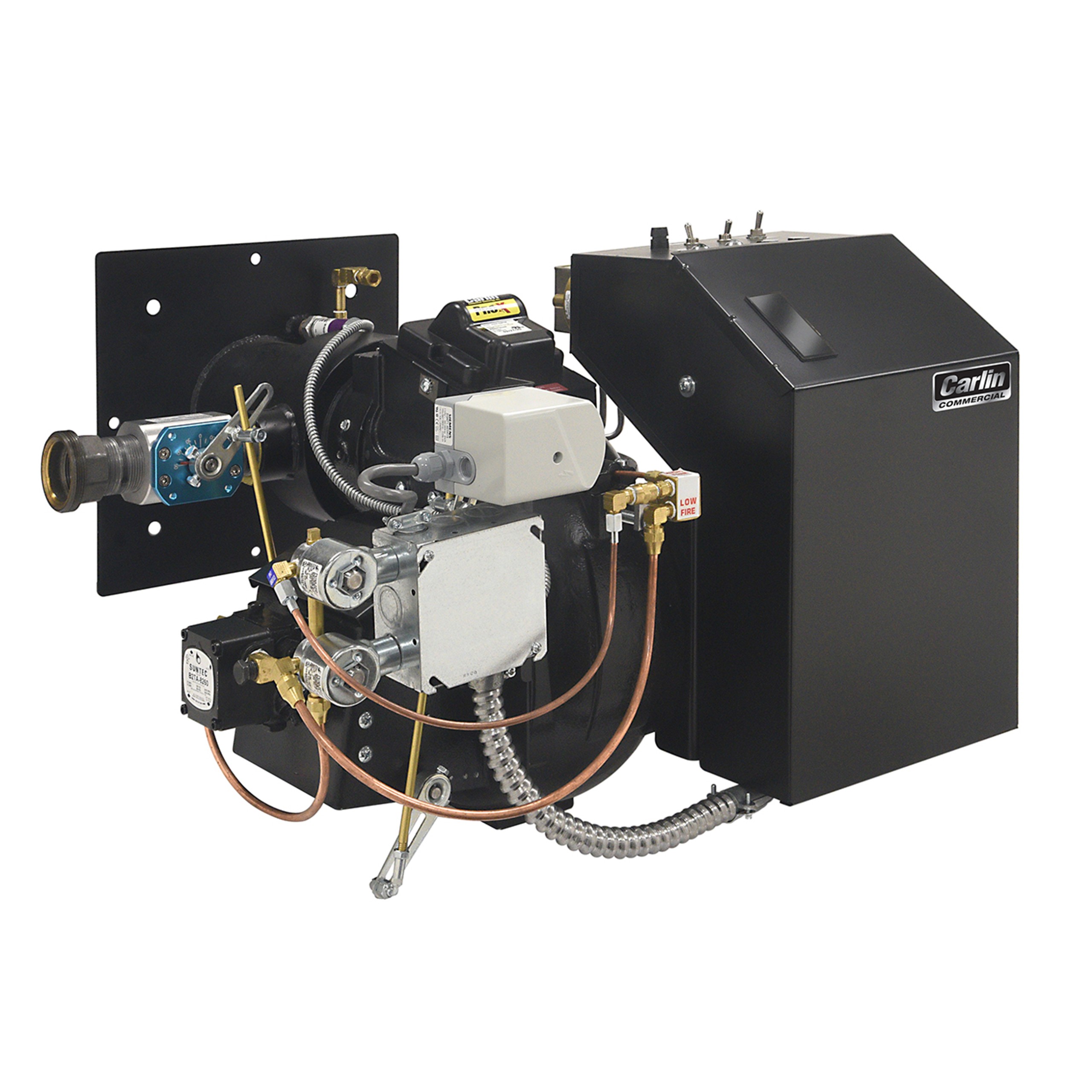 801GO Commercial Dual Fuel Burner Carlin Combustion Technology