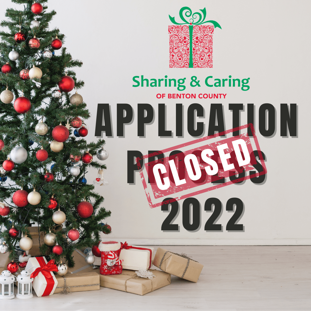 Christmas Assistance Sharing and Caring of Benton County