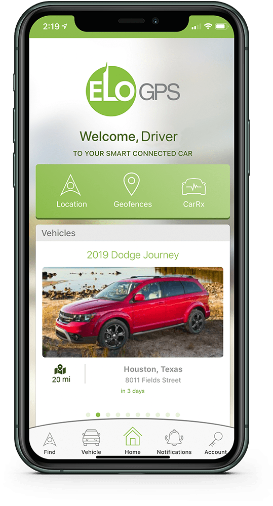 A Smarter Connected Car Elo GPS