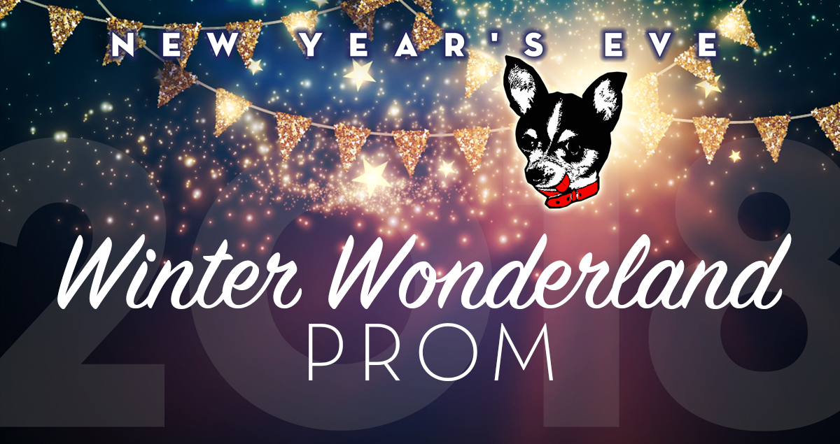 New Year’s Eve Winter Wonderland Prom Lost Dog Café