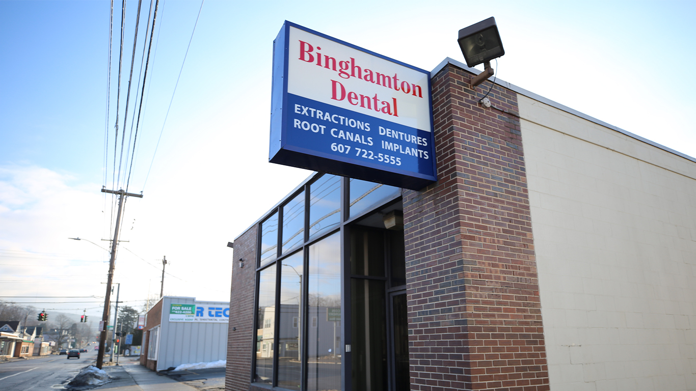 Denture Dentist Binghamton, NY Binghamton Dental & Denture Clinic