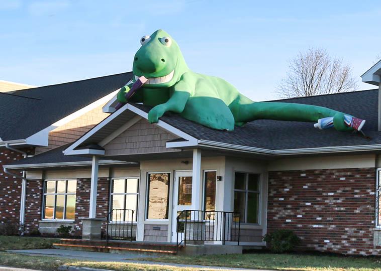 Pediatric Dentist & Pediatric Dental Endicott, NY Dinosaur Dental