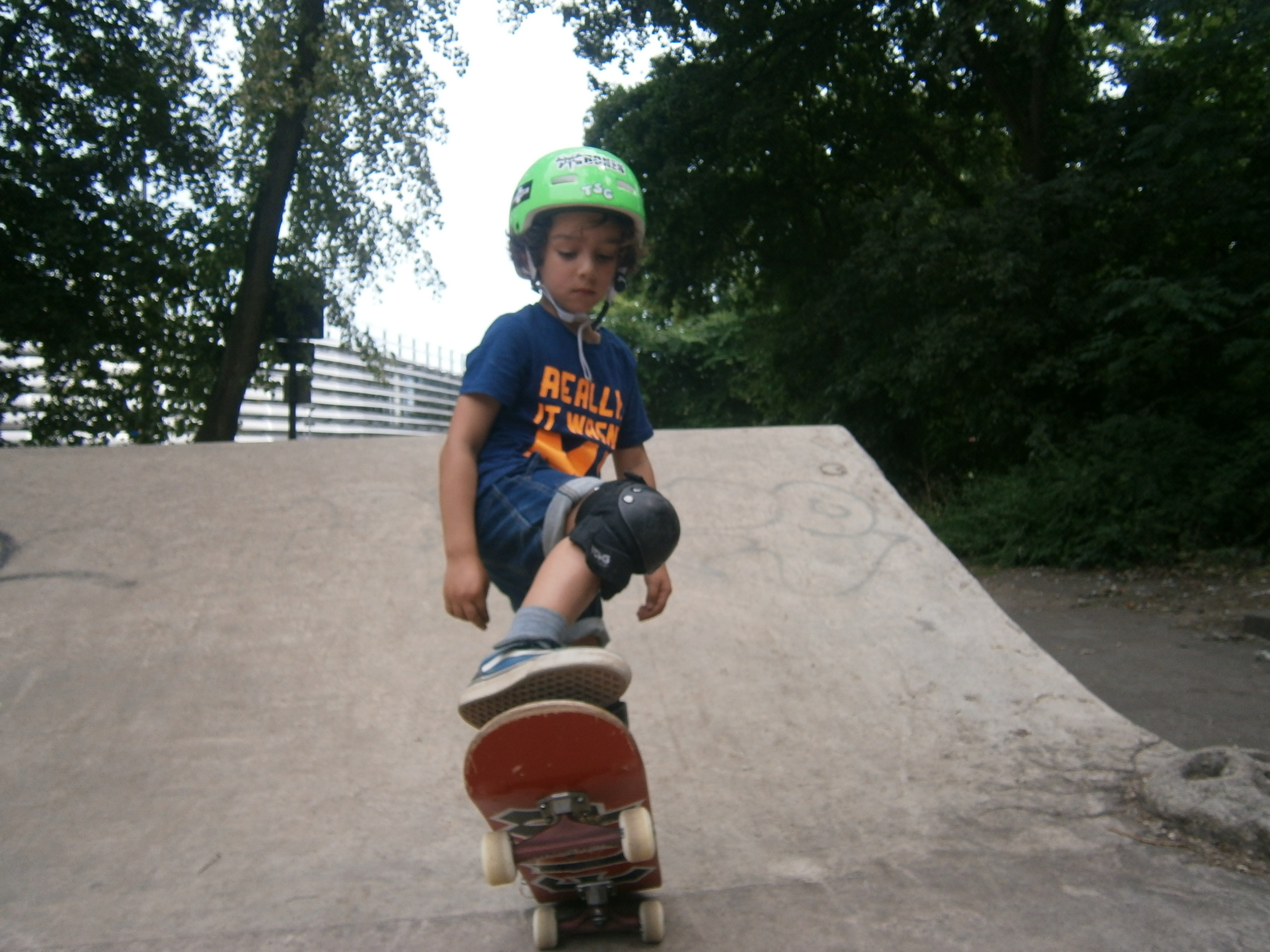 Kinderreporter Jona empfiehlt Den Skatepark im Lentpark Duda.news