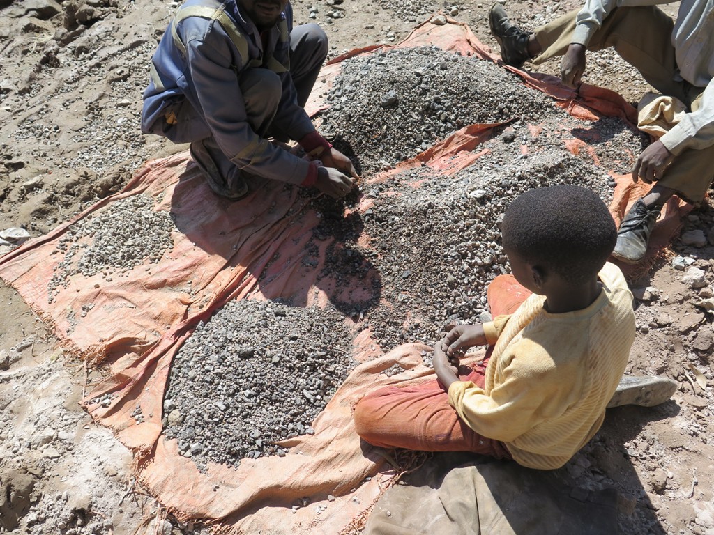 Kinderarbeit im Kongo Duda.news