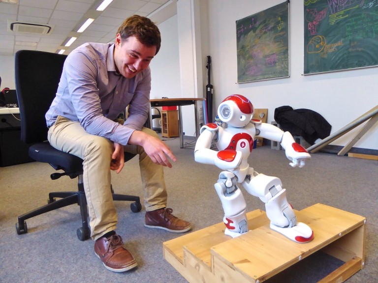 In Bonn tanzen die Roboter Duda.news