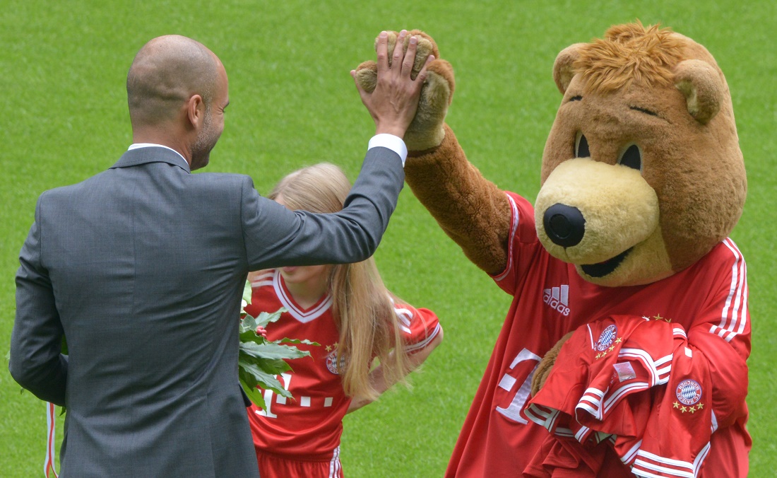 Die Maskottchen der Bundesliga Duda.news