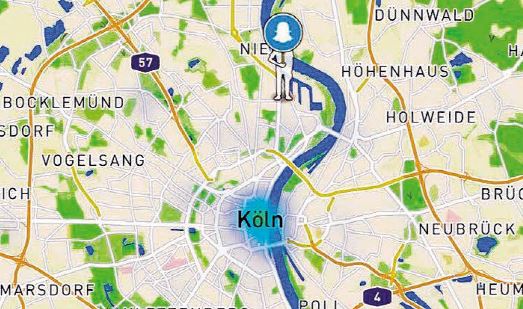 Vorsicht vor der Snapmap von Snapchat!