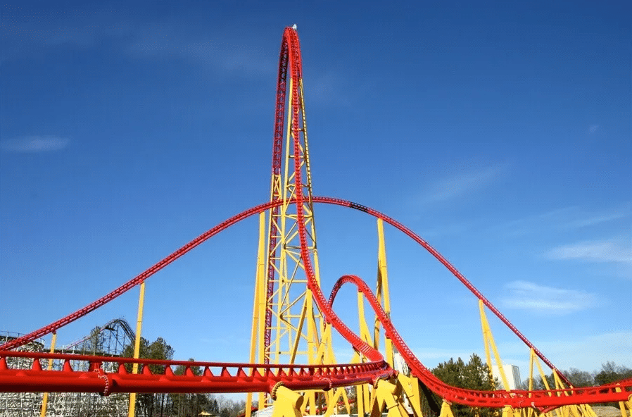 Top 10 Scariest Roller Coasters