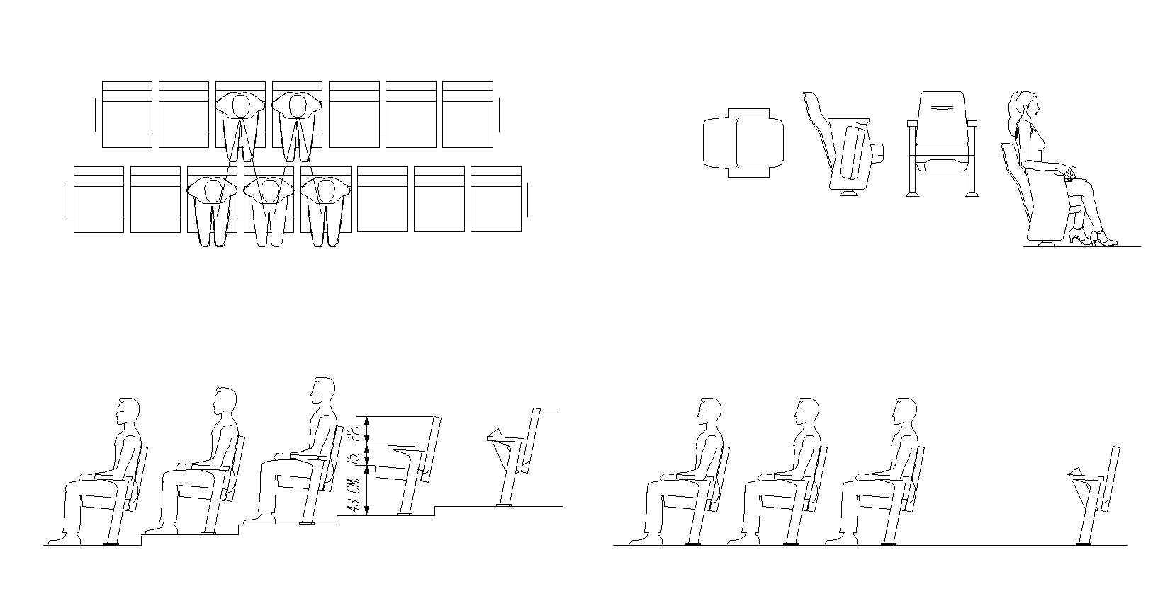 Free Cinema blocks Free Autocad Blocks & Drawings Download Center