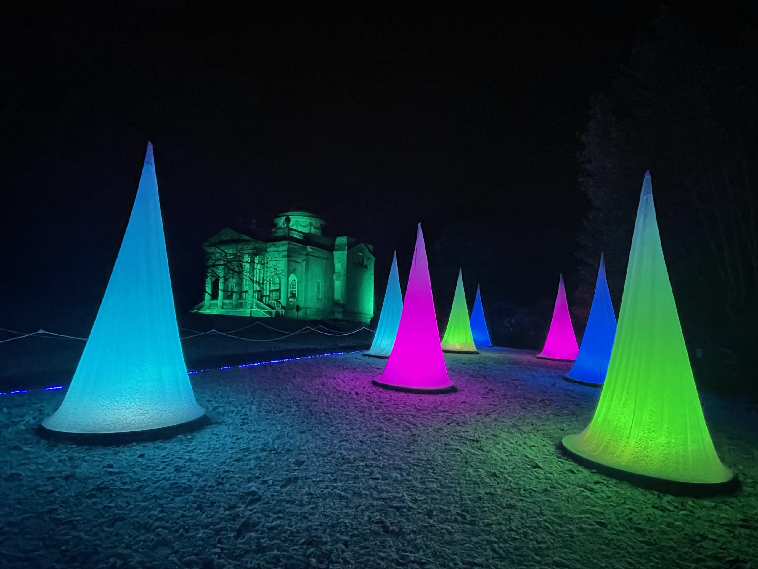 Christmas Light Trails 2022 ArtAV