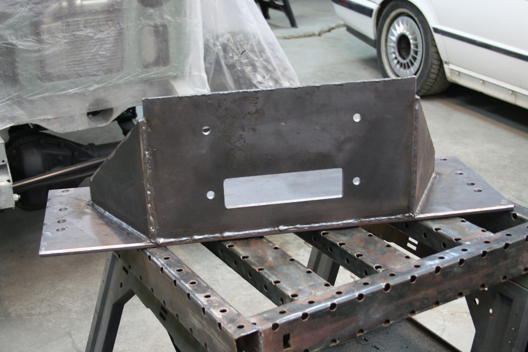 Warn 8274 Winch Mount Tin Shack Restoration