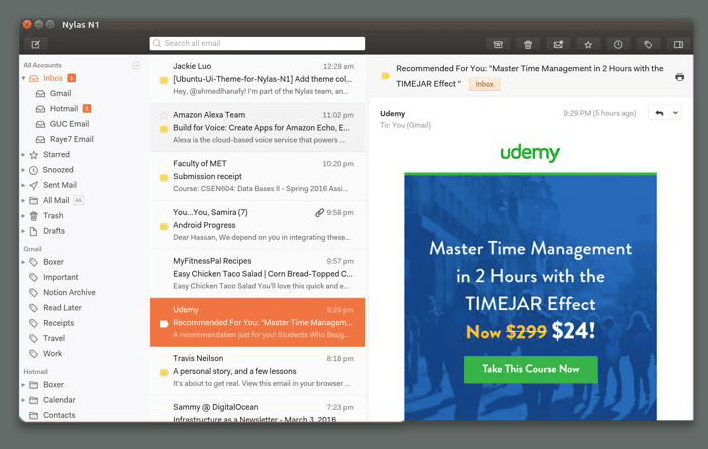 Mailspring is a Powerful New (Semi Open Source) Email App OMG! Ubuntu!
