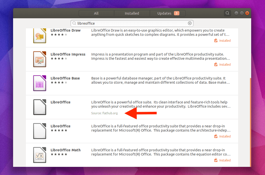 LibreOffice Is Now Available on Flathub, the Flatpak App Store OMG