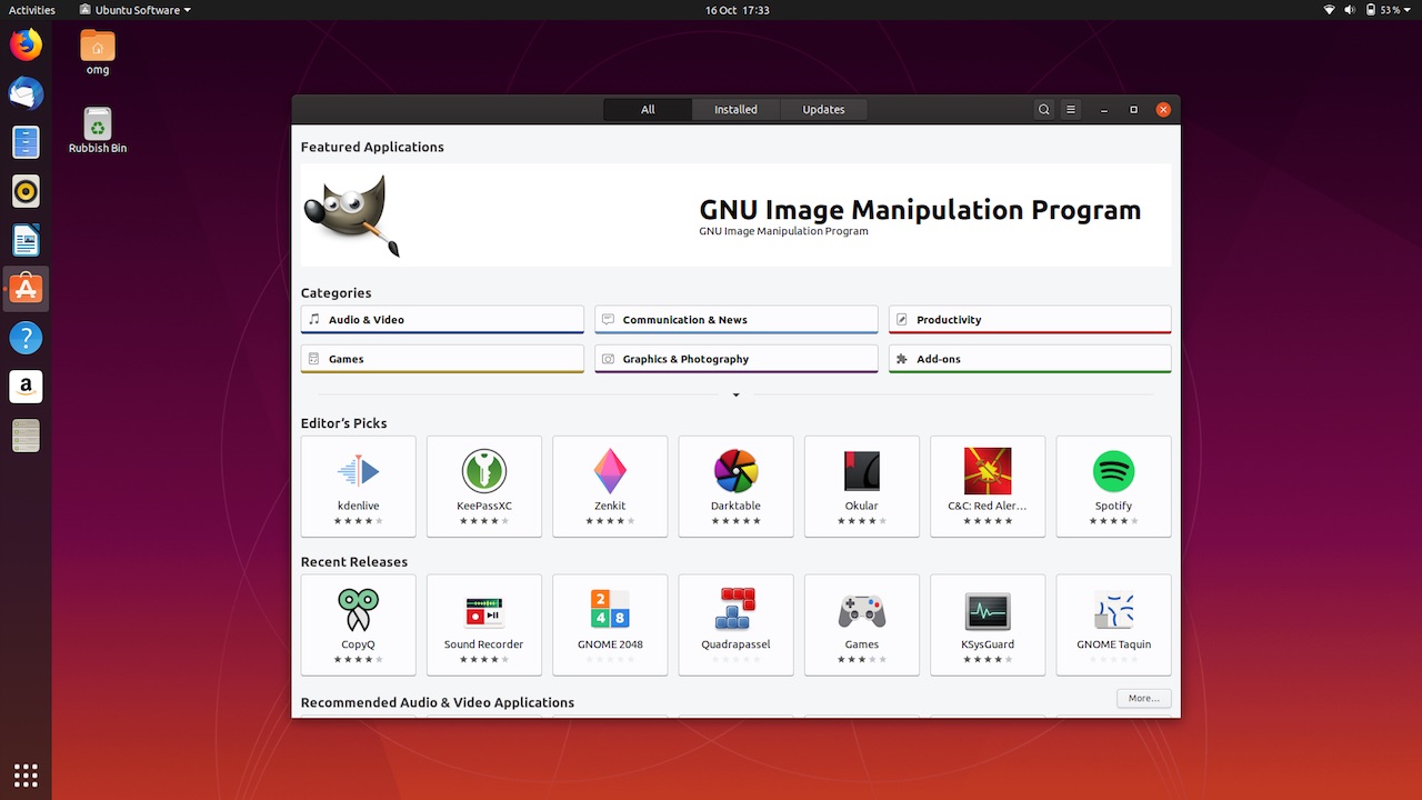 Ubuntu Switches to a Snap'd Software Store for 20.04 OMG! Ubuntu