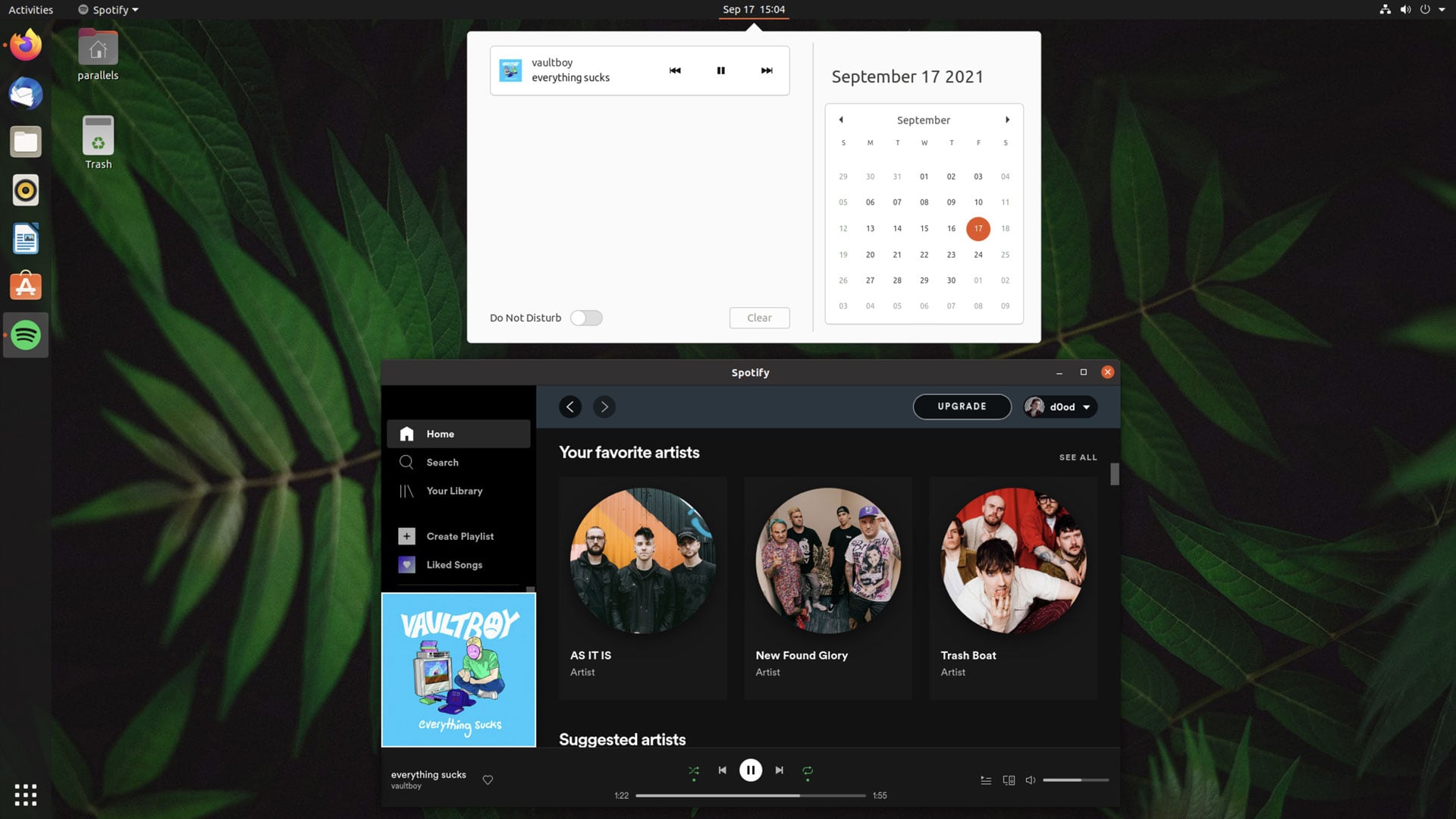 Spotify Linux Client Finally Fixes An Annoying Bug Omg Ubuntu