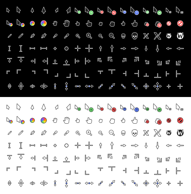'Phinger' is a Pointedly Cool Cursor Theme for Linux Desktops OMG! Ubuntu