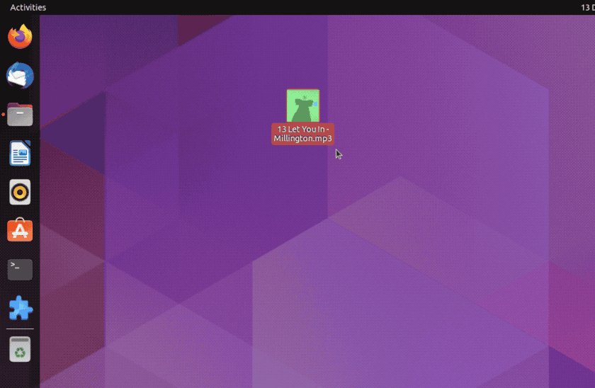 This GTK4 Fork of Ubuntu's Desktop Icons Extension is Neat OMG! Ubuntu