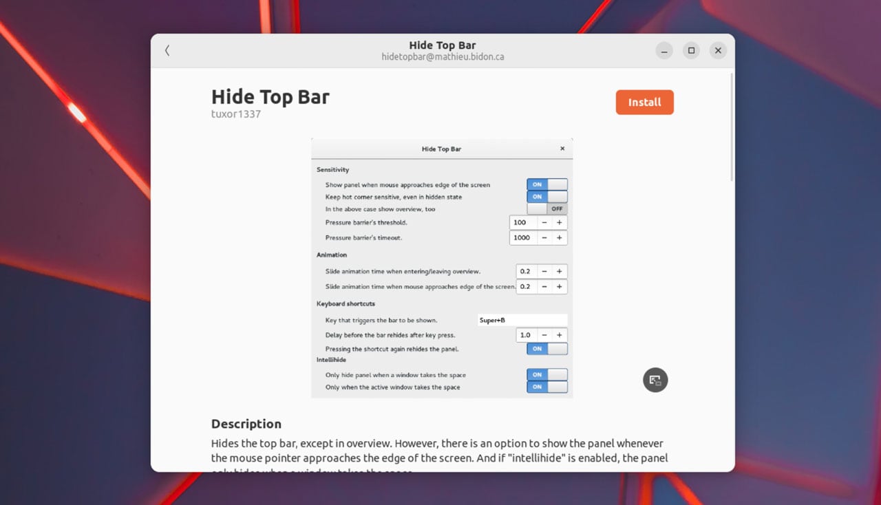 Want to Hide the Top Bar in Ubuntu? Here's How OMG! Ubuntu