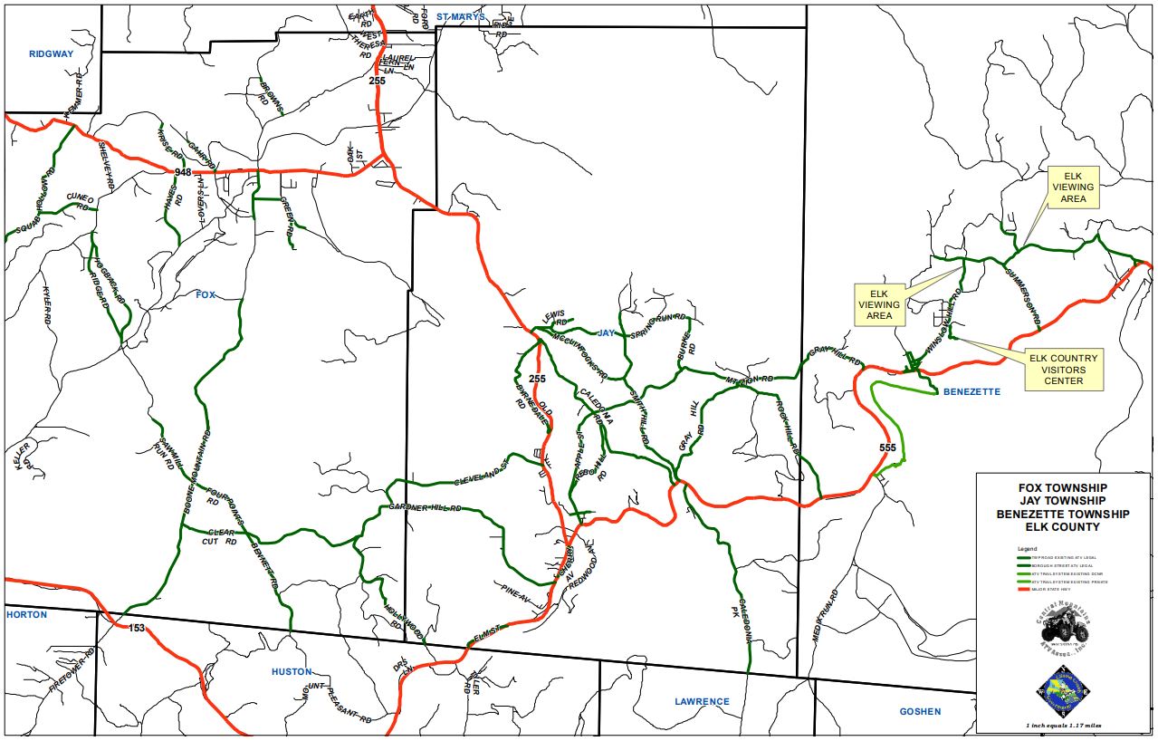 Elk County ATV Roads Visit PA Great Outdoors