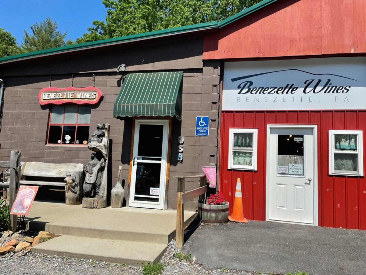 Benezette Wines Visit PA Great Outdoors
