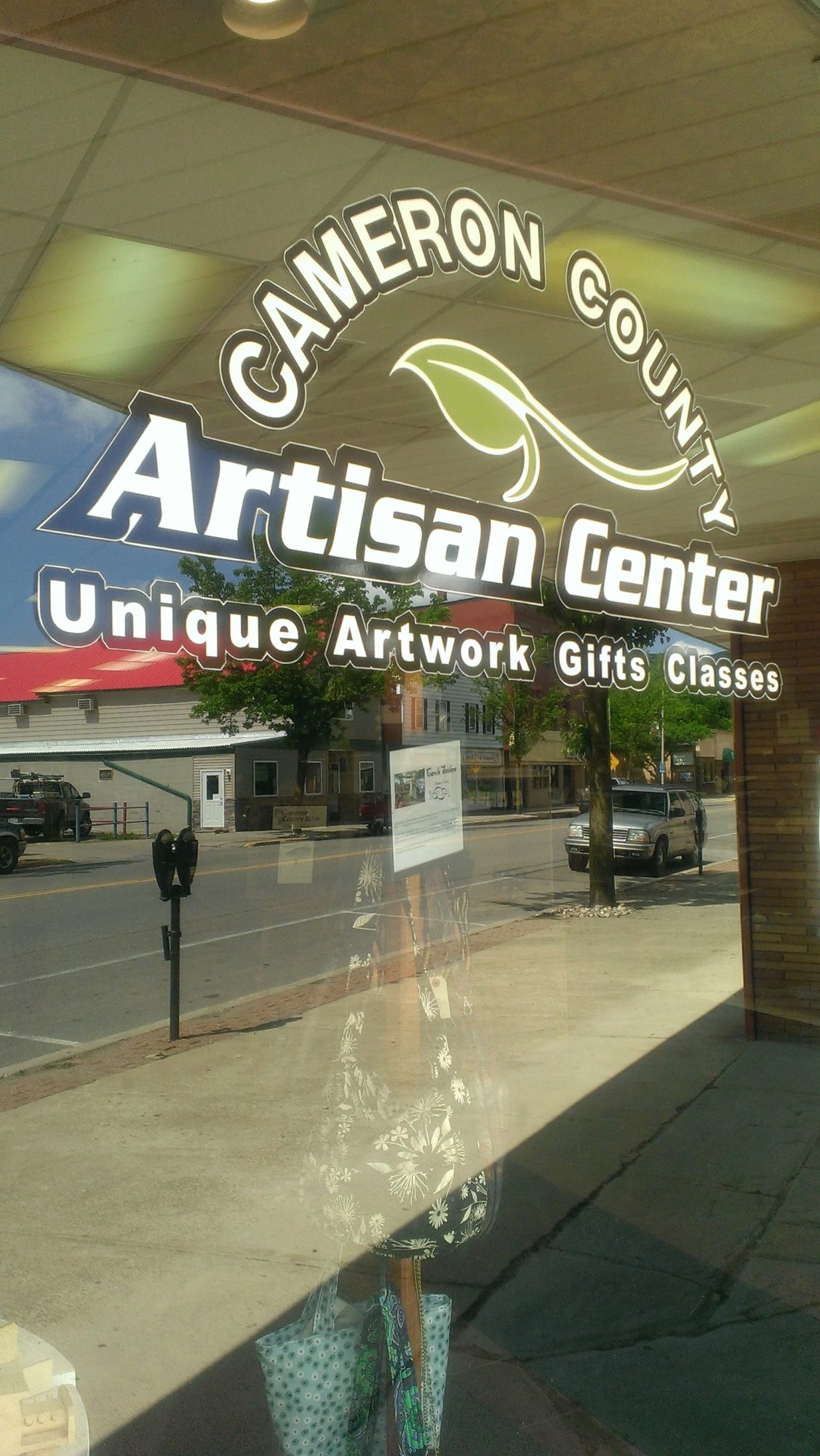 Cameron County Chamber of Commerce and Artisan Center Visit PA Great