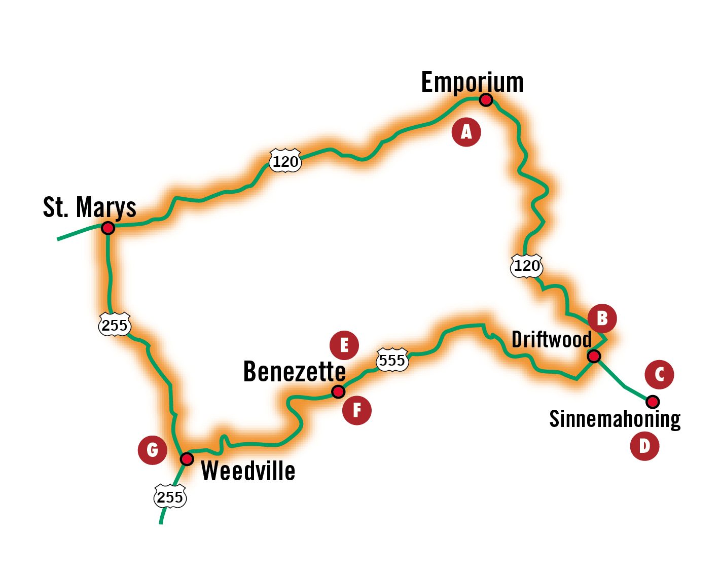 Fall Driving Tours Elk Country Loop Visit PA Great Outdoors