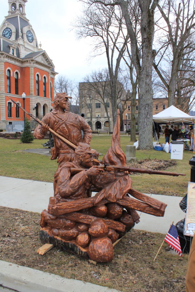 Carvers Bring Record Crowds Visit PA Great Outdoors