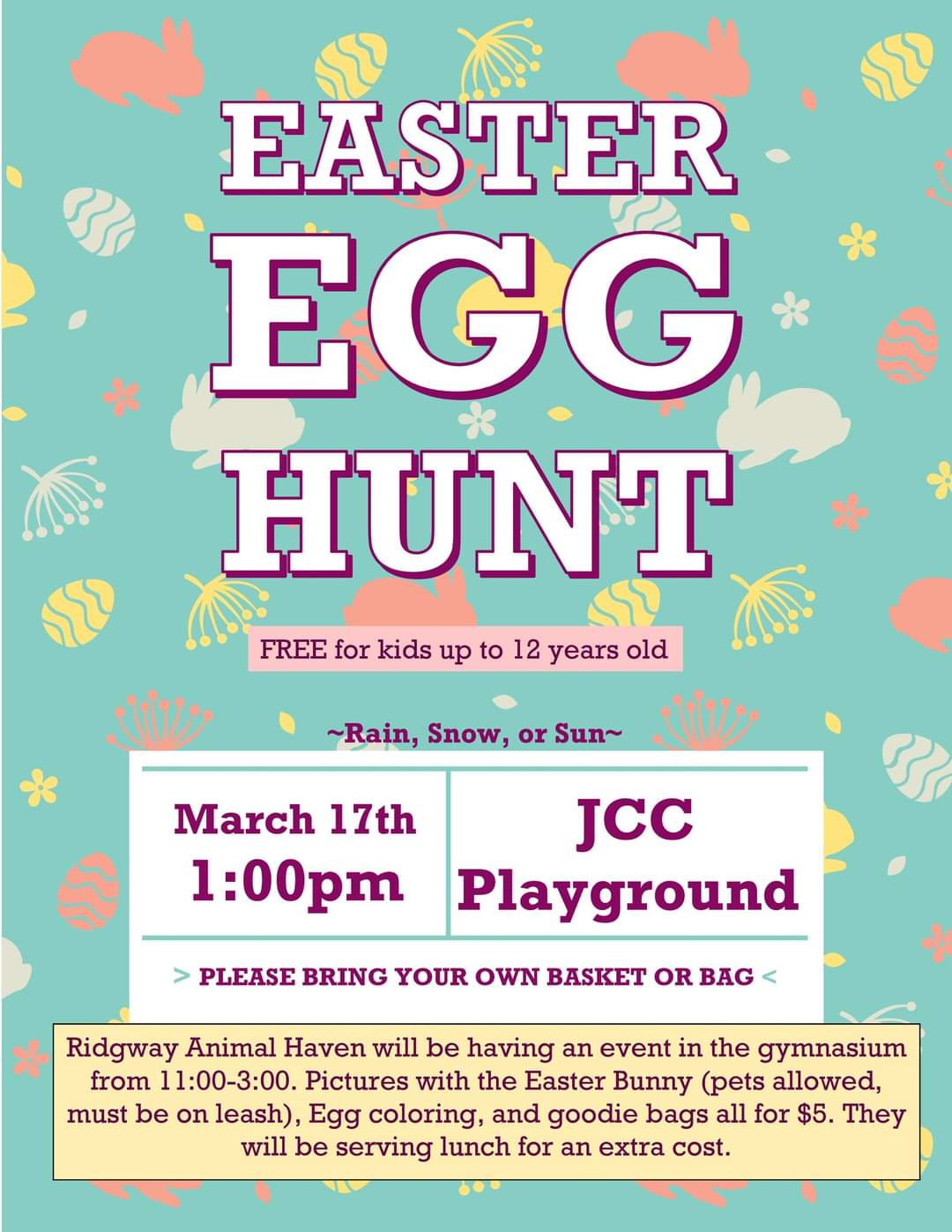 Easter Egg Hunt Visit PA Great Outdoors