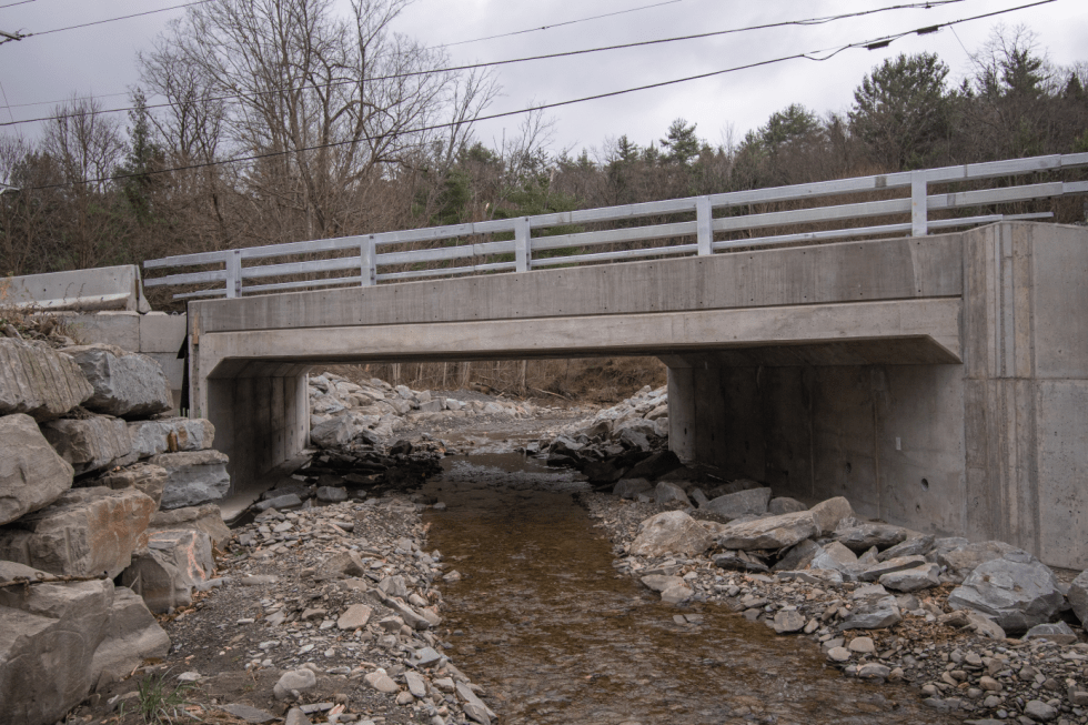 Long Creek Road 3Sided Culvert Delta Precast
