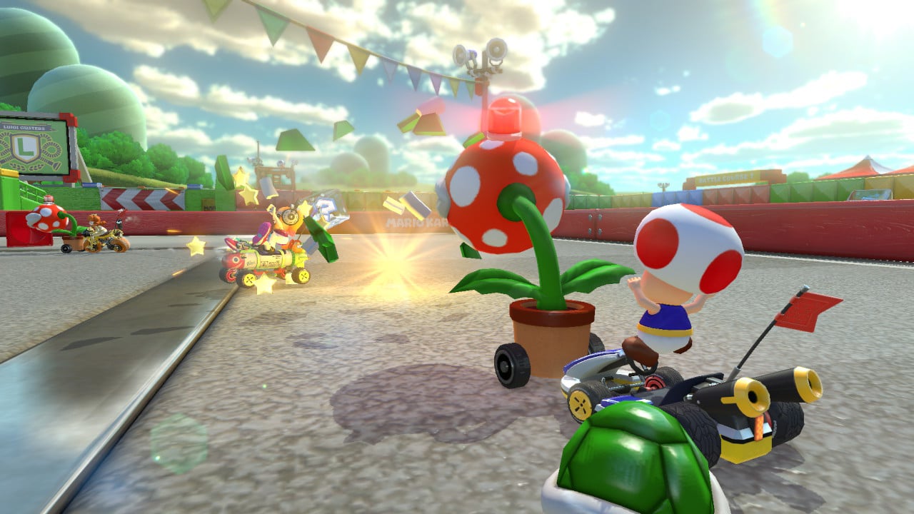 Mario Kart 8 Deluxe review The quintessential Switch game GadgetMatch