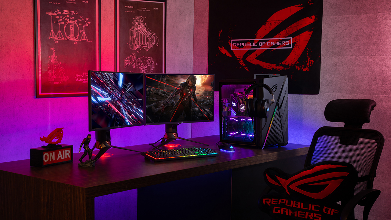ASUS ROG launches new ROG Strix prebuilt AMDpowered desktops